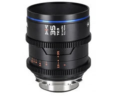 Objektyvas Objektyvas Laowa Sword 35 mm T2,9 1x Macro Cine, skirtas Arri PL