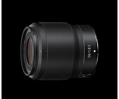 Nikon Nikkor Nikon Z 50 mm F/1.8 S objektyvas