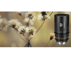 Objektyvas Laowa Nanomorph 60 mm T2,9 1,5x S35 Macro 1:2 Amber, skirtas Arri PL / Canon EF