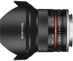 Objektyvas Samyang 12mm F2 NCS CS juodas Fuji X