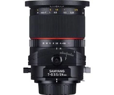 Objektyvas Samyang MF 3,5/24 T/S Sony E