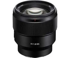 Objektyvas Sony FE 85mm F1.8 (Juodas) | (SEL85F18/B)