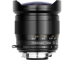 Objektyvas - TTArtisan 11mm F2.8 Sony E Fisheye objektyvas, rankinis fokusavimas, aliuminis