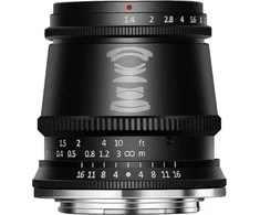 Objektyvas TTArtisan 17mm F1.4 APS-C Canon M