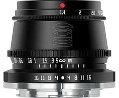 Objektyvas TTArtisan 35mm F1.4 APS-C Nikon Z