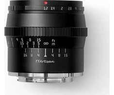 Objektyvas TTartisan 50mm F1.2 APS-C Sony E