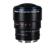 Venus Optics objektyvas Laowa 8-15 mm f/2,8 FF Zoom Fisheye, skirtas Canon RF
