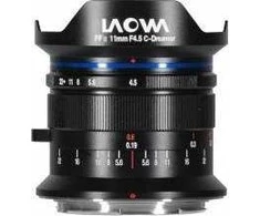 Objektyvas Venus Optics Laowa 11mm f/4.5 FF RL, skirtas Nikon Z