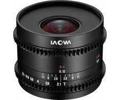 Objektyvas Laowa 7,5 mm T2,1 „Cine Micro“ 4/3