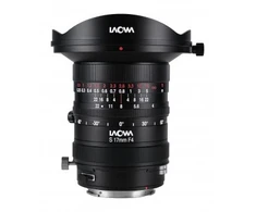 Venus Optics objektyvas Laowa 17 mm f/4 Zero-D Shift, skirtas Canon RF