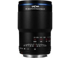 Kameros Objektyvas - Laowa 58mm f/2.8 2x Macro APO Objektyvas Canon RF