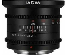 Objektyvas Laowa Venus Optic 6 mm T2. Cine Micro 4/3