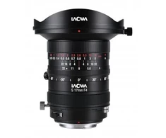Venus Optics Objektyvas Laowa 17 mm f/4 Zero-D Shift, skirtas Sony E