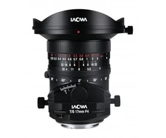 Venus Optics objektyvas Laowa 17 mm f/4 Zero-D Tilt-Shift, skirtas Sony E