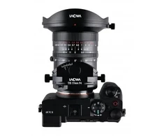 Venus Optics objektyvas Laowa 17 mm f/4 Zero-D Tilt-Shift, skirtas Sony E