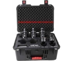 Objektyvas Lęšiai Venus Optics lęšių rinkinys Venus Optics Laowa Nanomorph 27 mm, 35 mm, 50 mm S35 Amber to Arri PL / Canon EF