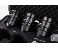 Objektyvas Fotoaparato Objektyvo Rinkinys - Venus Optics Laowa Nanomorph 27mm, 35mm, 50mm S35 PL/EF