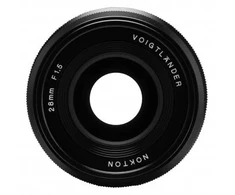 Objektyvas Objektīvas Voigtlander Nokton 28 mm f/1,5, skirtas Nikon Z