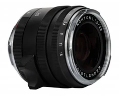 Voigtlander Nokton I Vintage Line 28 mm f/1,5 objektyvas Leica M - juodas