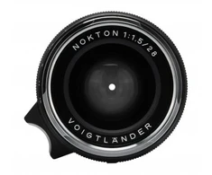 Voigtlander Nokton I Vintage Line 28 mm f/1,5 objektyvas Leica M - juodas