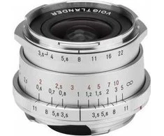 Objektyvas Lęšiai Voigtlander Lęšiai Voigtlander Spalva Skopar II Vintage linija 21 mm f / 3.5 Leica M - sidabro