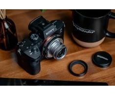 „Voigtlander“ objektyvas „Voigtlander Color Skopar I 28 mm f/2.8“ objektyvas, skirtas „Leica M“ – sidabrinis