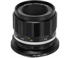 Objektyvas Lęšiai Voigtlander Lęšiai Voigtlander Macro APO Altron D35 mm f / 2.0 - Nikon Z