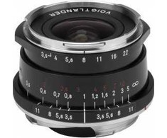 Objektyvas Obiektyw Voigtlander Obiektyw Voigtlander Color Skopar II Vintage Line 21 mm f/3,5 do Leica M - juoda