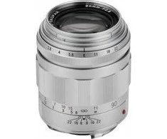 Objektyvas Voigtlander Obiektyw APO Skopar 90 mm f/2,8 do Leica M - sidabrinė