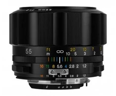 Voigtlander objektyvas Voigtlander Nokton SL IIs 55 mm f/1.2 objektyvas, skirtas Nikon F