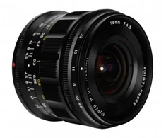 Voigtlander Super Wide Heliar III 15 mm f/4,5 objektyvas, skirtas Nikon Z