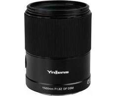 Fotoaparato Objektyvas - Yongnuo YN 50mm f/1.8 DF DSM Nikon Z, 417g