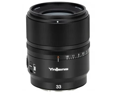 Objektyvas Yongnuo YN 33 mm f/1,4 S DA DSM WL Pro, skirtas Sony E