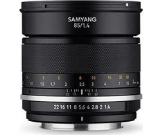 Objektyvas Samyang MF 85mm f/1.4 MK2 Sony E