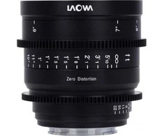 Kino Objektyvas - Laowa 15mm T2.1 Zero-D Full-Frame 15cm Fokusas 77mm Filtras