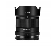 Objektyvas - Viltrox AF 25mm F1.7 Nikon Z automatinio fokusavimo objektyvas