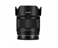 Kameros objektyvas - Viltrox AF 25mm F1.7 Sony E-mount objektyvas