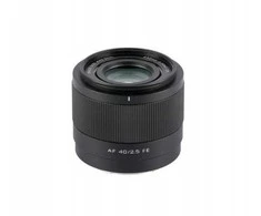 Kameros objektyvas - Viltrox AF 40mm F2.5 Sony E tvirtinimo kompaktiškas automatinis fokusavimo objektyvas