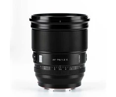 Objektyvas - Viltrox AF 75mm F1.2 Sony E automatinio fokusavimo objektyvas