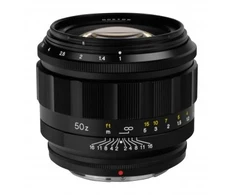 Voigtlander objektyvas Voigtlander Nokton 50 mm f/1,0, skirtas Nikon Z