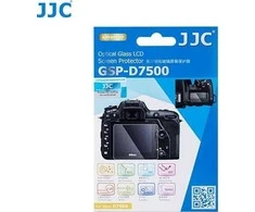 Fotoaparato priedas - JJC GSP D7500 optinis stiklo apsauginis 0.5mm Nikon D7500