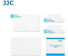 Objektyvo dangtelis JJC LCD dangtelis JJC GSP-200D stiklas