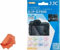 Fotoaparato priedas - JJC GSP D7500 optinis stiklo apsauginis 0.5mm Nikon D7500