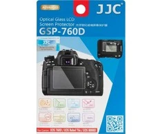 Objektyvo gaubtas JJC LCD dangtelis „Canon D760 Rebel T6s“ stiklas