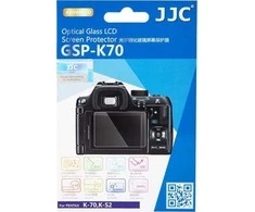 Objektyvo gaubtas JJC LCD gaubtas JJC Pentax K70, K-S2 stiklas