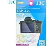 Optinis stiklo apsauginis - JJC GSP A7S/A7R LCD apsauginis 0.5mm skaidrus