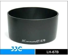 Objektyvo gaubtas JJC Objektyvo gaubtas JJC „Canon ET-67B“ tipas