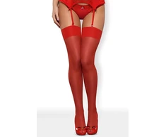 Obsessive - S800 kojinės Raudona L/XL