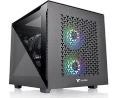 Micro Thermaltake Divider 200 TG Air Juodas