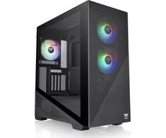 Midi Thermaltake Divider 370 TG ARGB Juodas